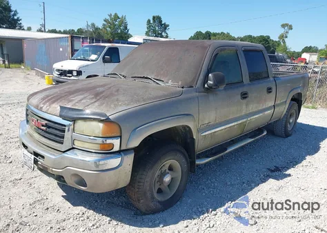 2003 GMC Sierra 1500Hd Sle z USA, uszkodzony, nr VIN 1GTGK13U83F138853